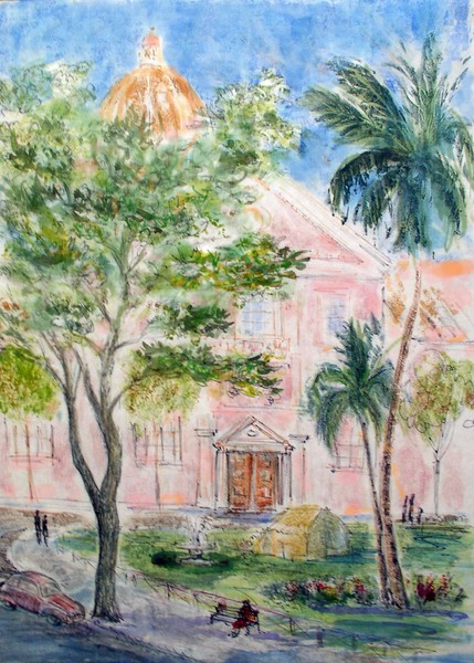Small Plaza in Rome