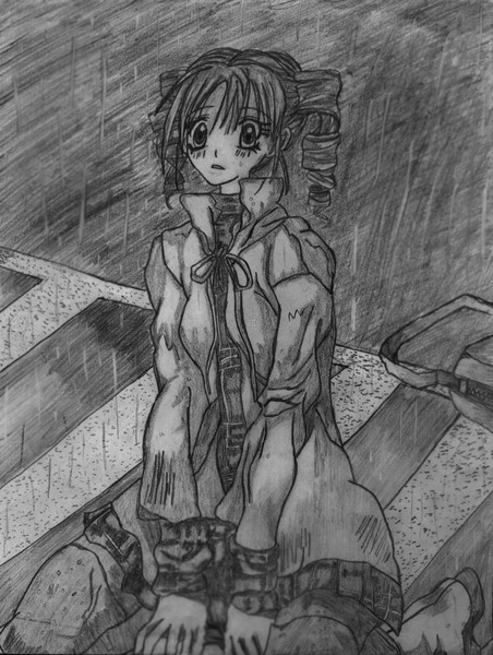 cry in the rain