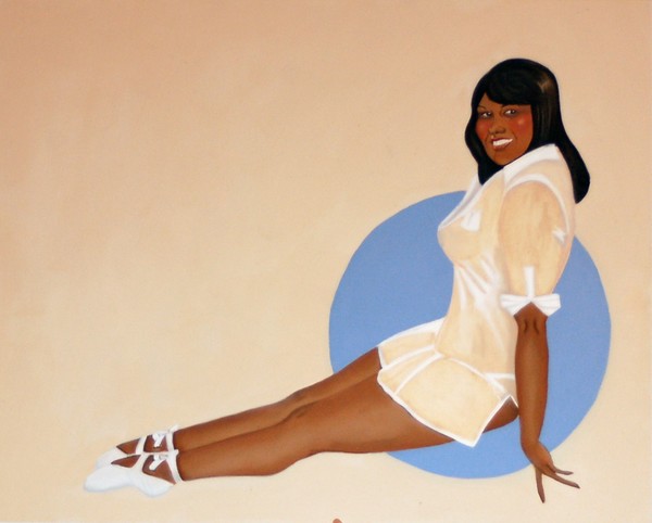 Kenya's Pin Up