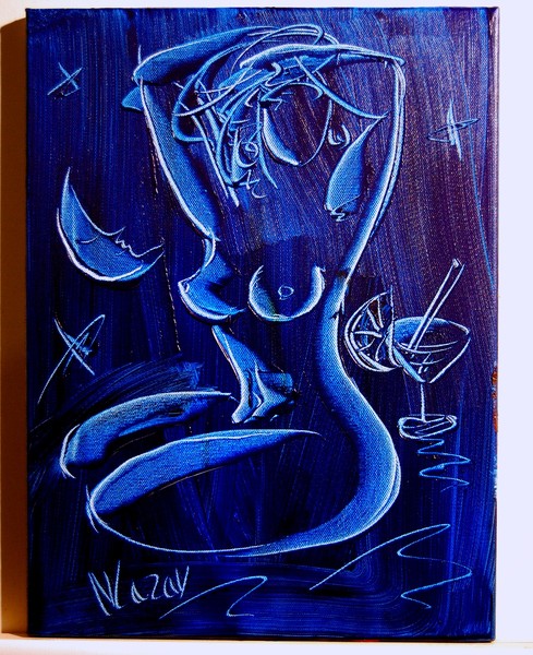 Blue Nude