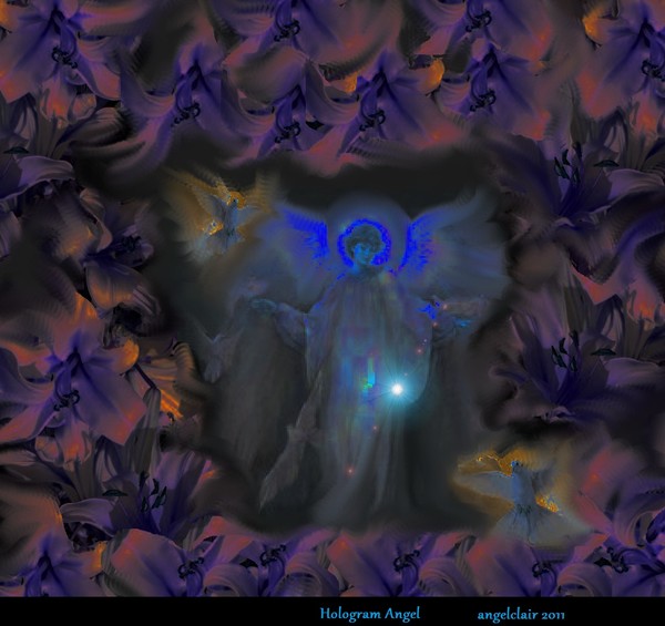 Hologram Angel
