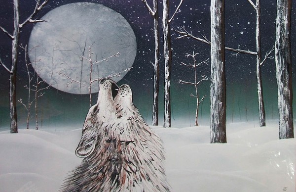 Snow Wolf