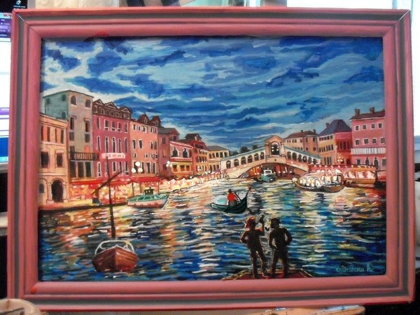 venice night