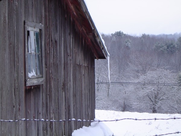 Icicle Barn