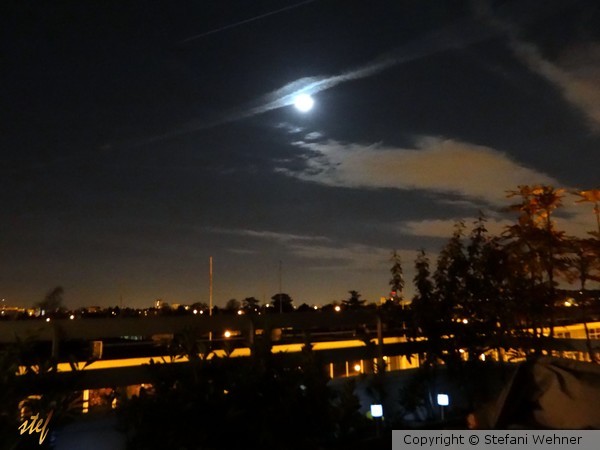 saturday night moon