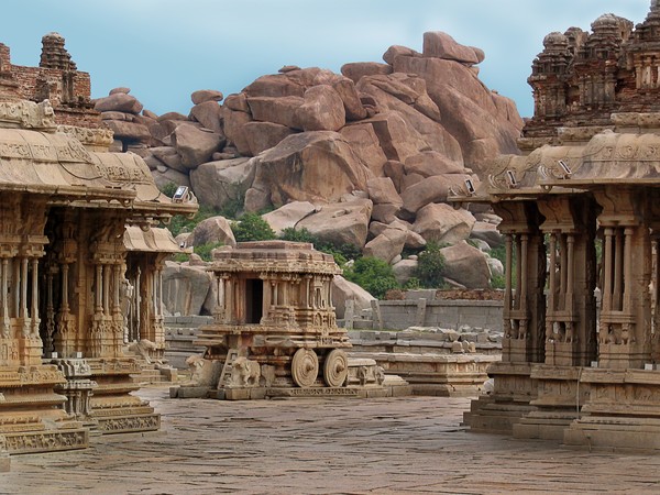 Chariot of  Vittal Rath -2, Hampi