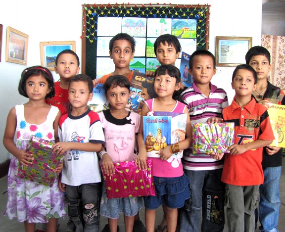 Summer Camp 2010 in Dharan
