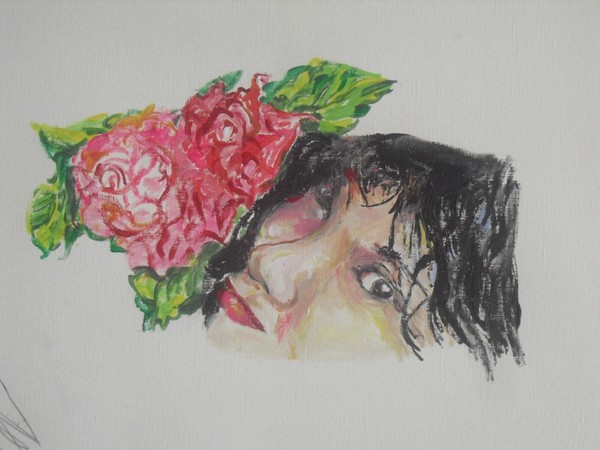 'Bessie'    acrylics