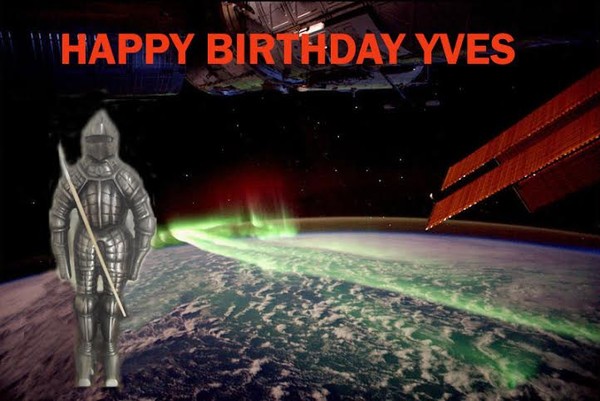 Happy Birthday Yves!