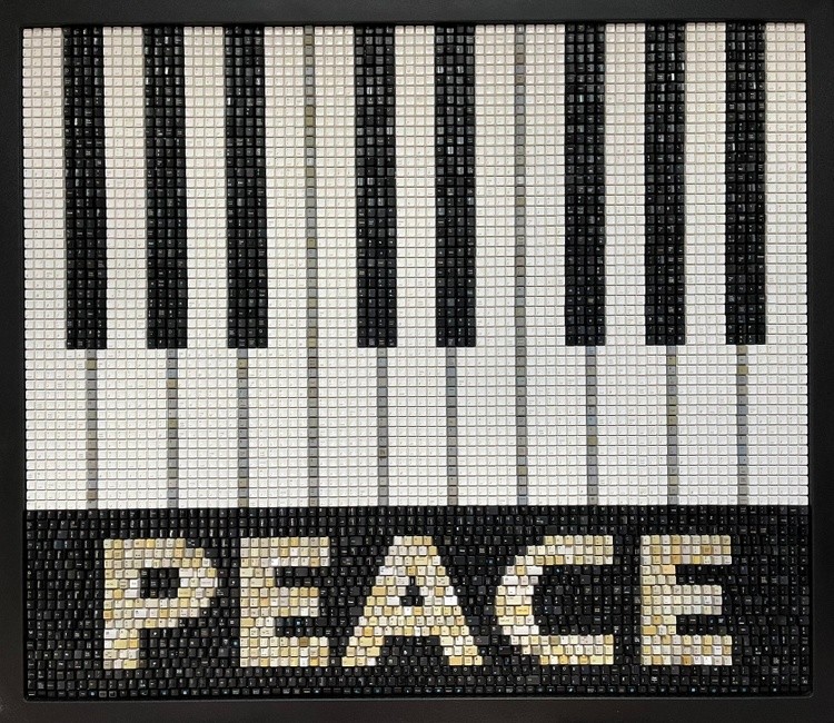 PIANO KEYS PEACE (2024)