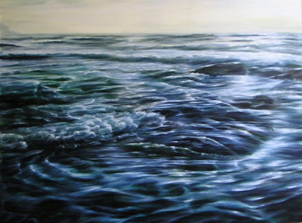 Marcella Kaspar_Morning Light, Bronte _SOLD