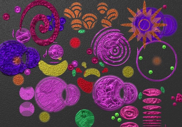 4 SIDES TO THE COIN - by Sal Caruso (c.)2009