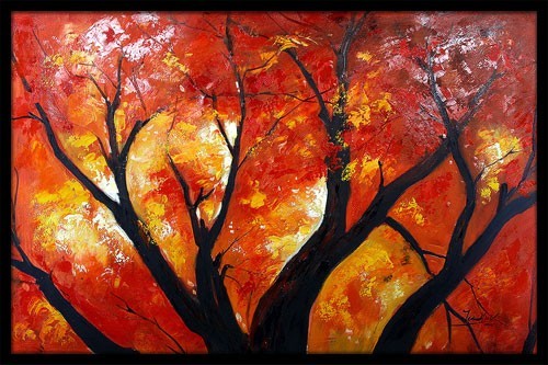 Trees in Autumn