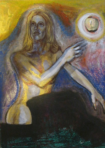 La mujer de la manzana