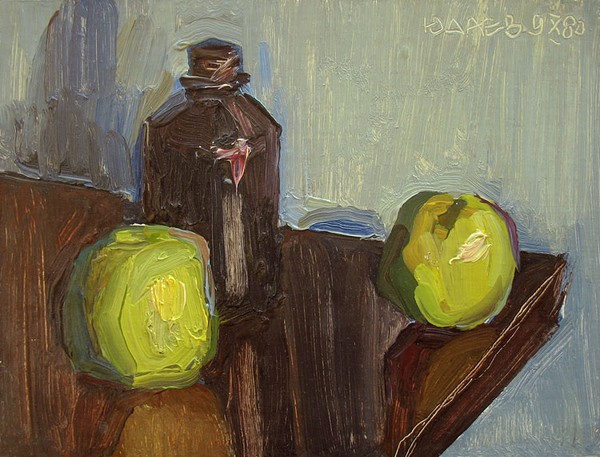 Two Apples. 1980