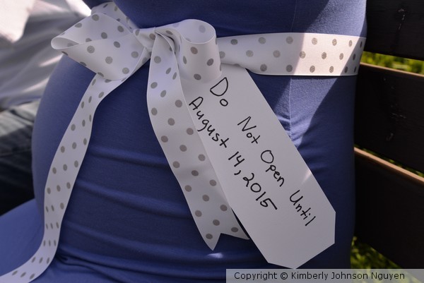 Maternity Pics Baby M # 3