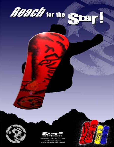 snowboard ad