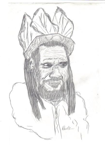 African Priest