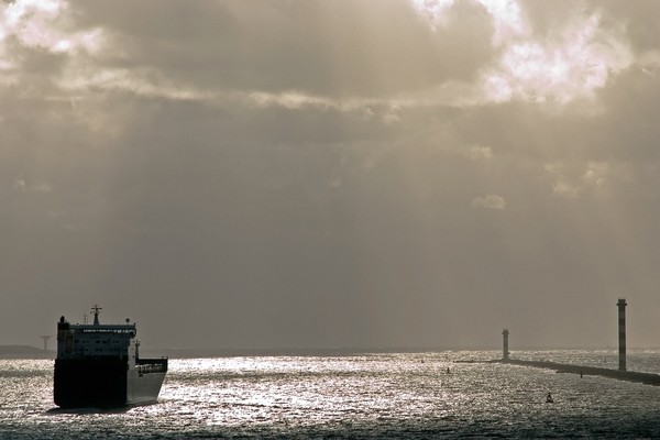 Leaving for sea