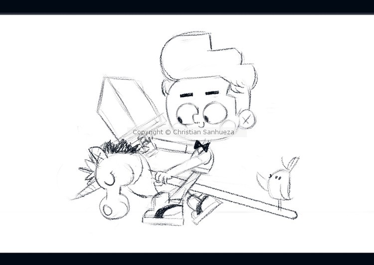 Little boy