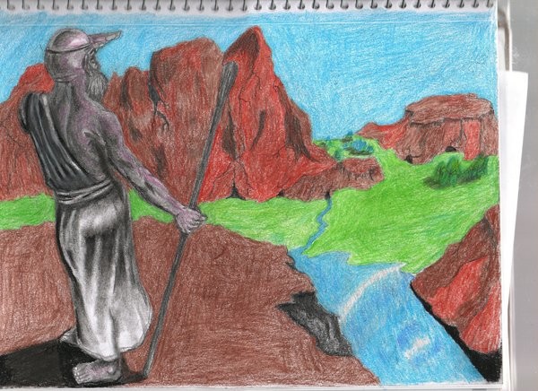 Moses, Promised Land Lost