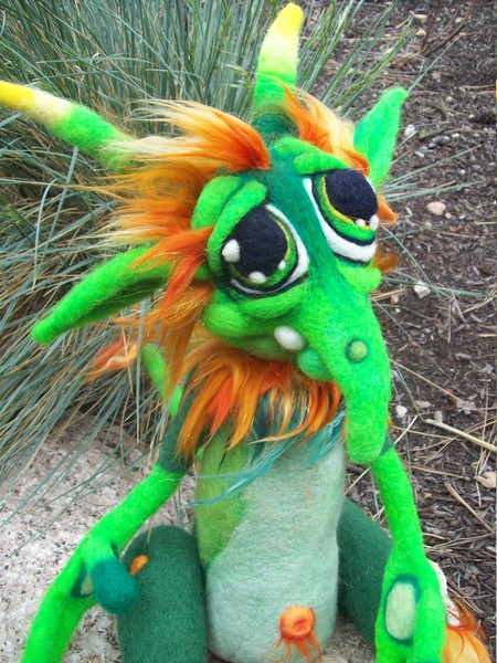 Citrus Fizzle Goblin