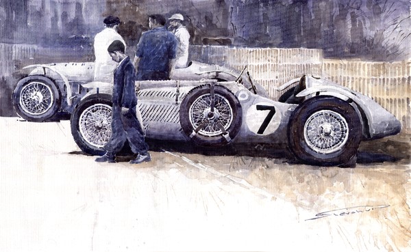 First Met Up Talbot Lago Le Mans 1950