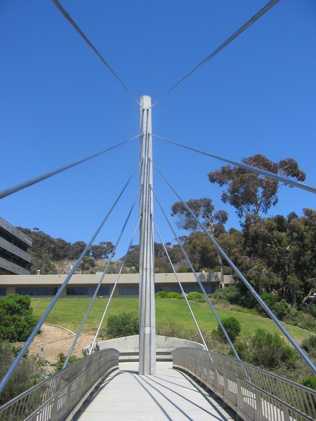 Bridge in La Jolla
