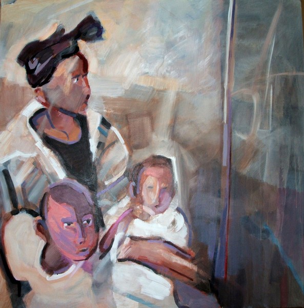 African mother