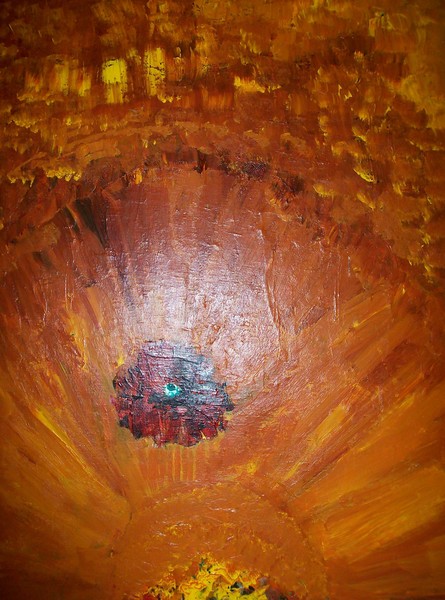 ABSTRACT SUNFLOWERS 2