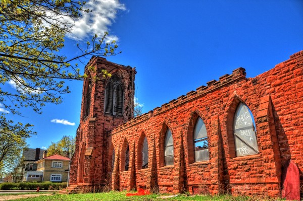 Decaying Church