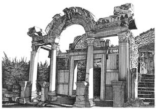 Hadrian's Temple