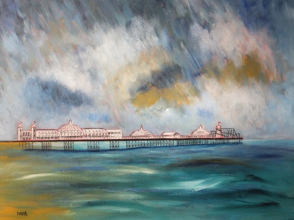Brighton pier
