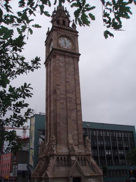 Belfast's Albert Clock