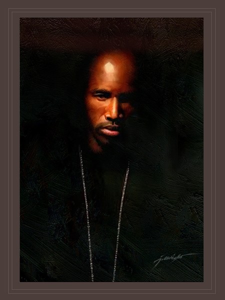 the man.