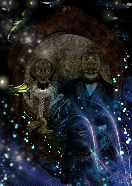 A Remembrance from Innsmouth- Family portrait
