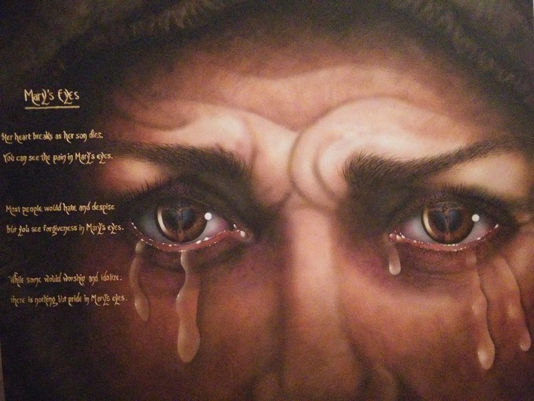 Mary's Eyes 