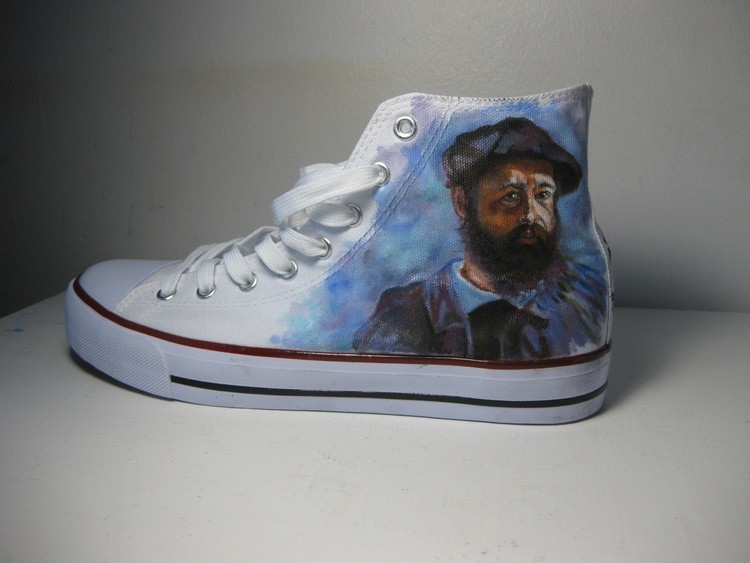 Claude Monet Left shoe