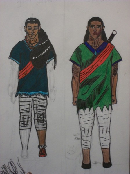 Element: San concept art