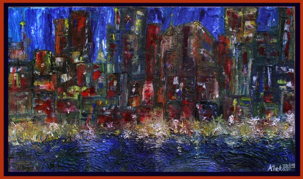 Metropolis By Night 2