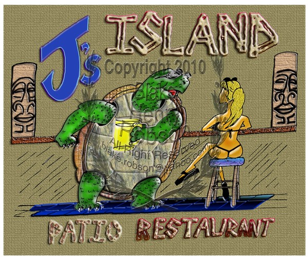 Js-Island Tshirt art
