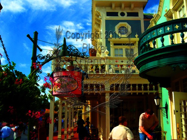 Walt Disney World Shops