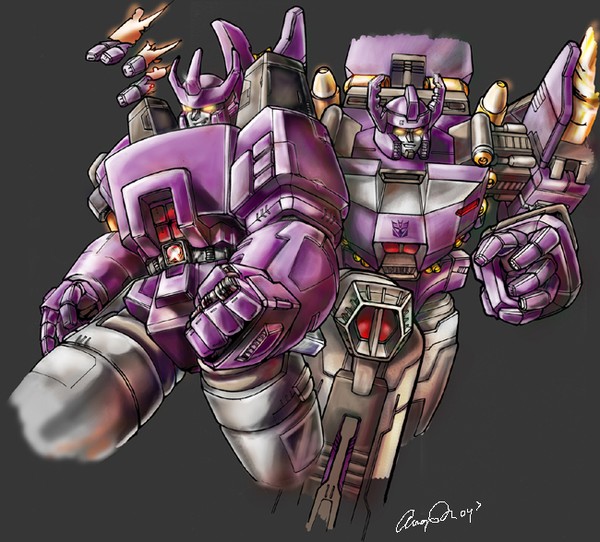 Galvatron & Megatron