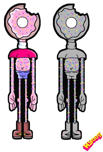 Donut man