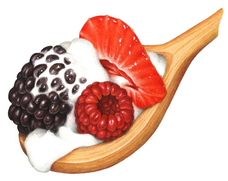 Berries and Cream