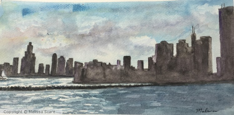 Chicago from the Pier
