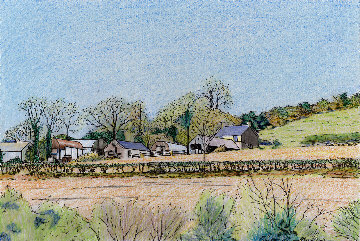 Welsh Small Holding Hill Farm