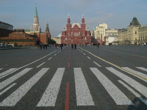 Red Square. Moscow