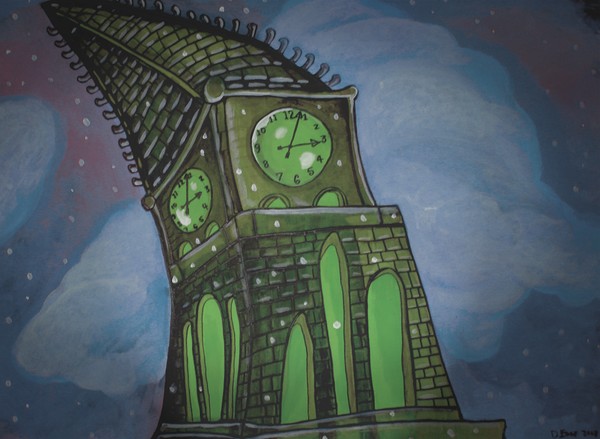 Ghastly Tower