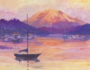 Harbor Sunset